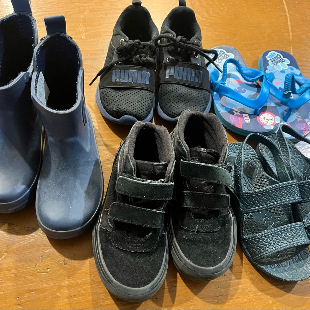Boys shoe size 11 LOT. All shoes are size 11 or fit like a standard size 11.